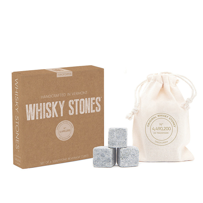 Whisky Stones® CRAFT - Set of 6
